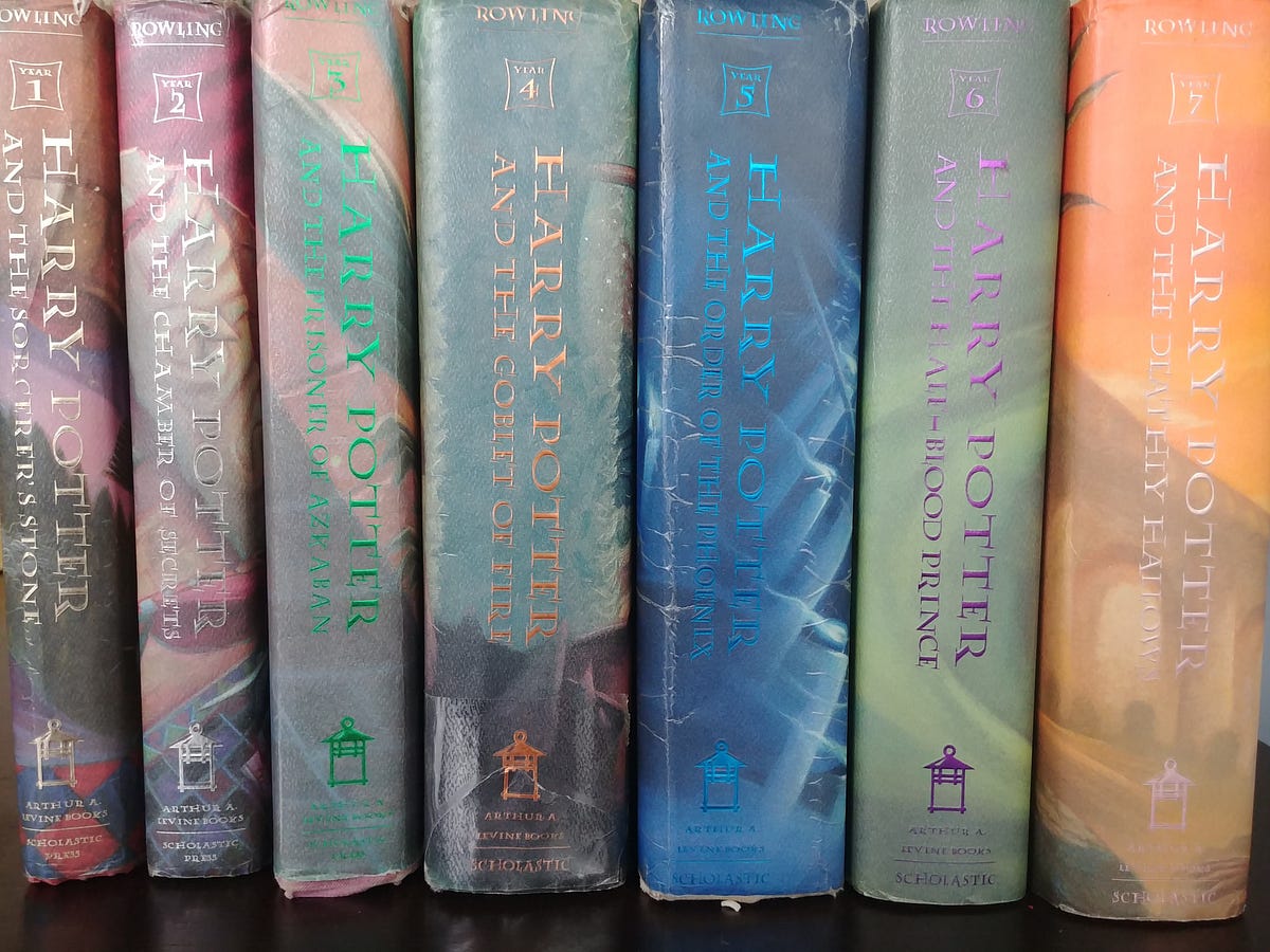 All Seven Harry Potter Books Ranked by Matthew Kent The Pen and the
