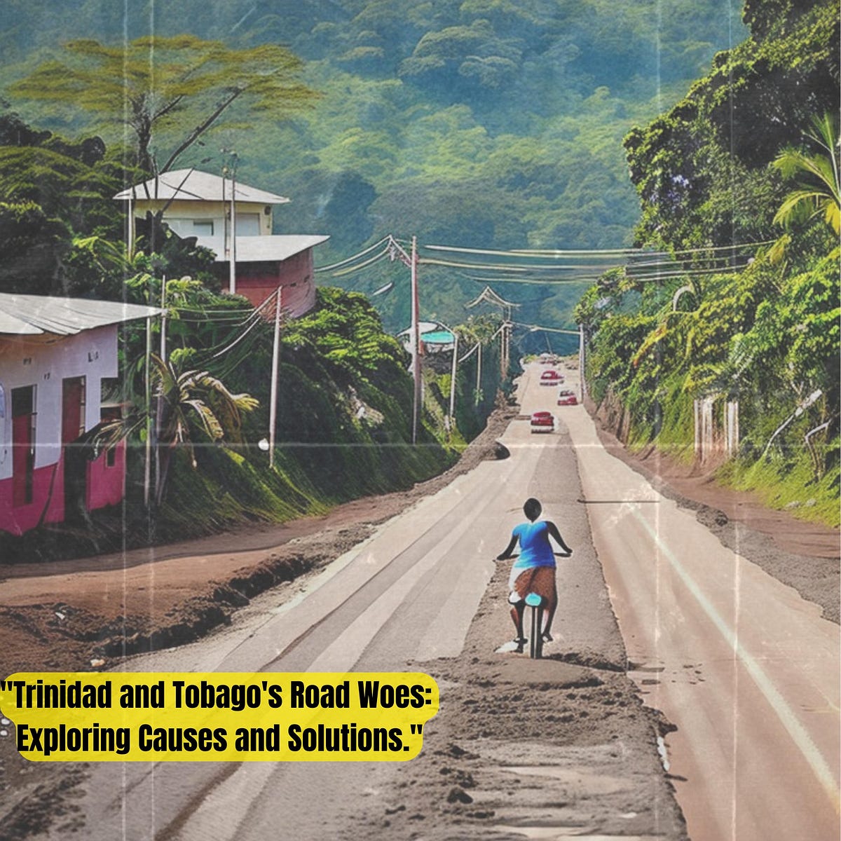 “Driving on a Prayer The Road Condition Crisis in Trinidad and Tobago