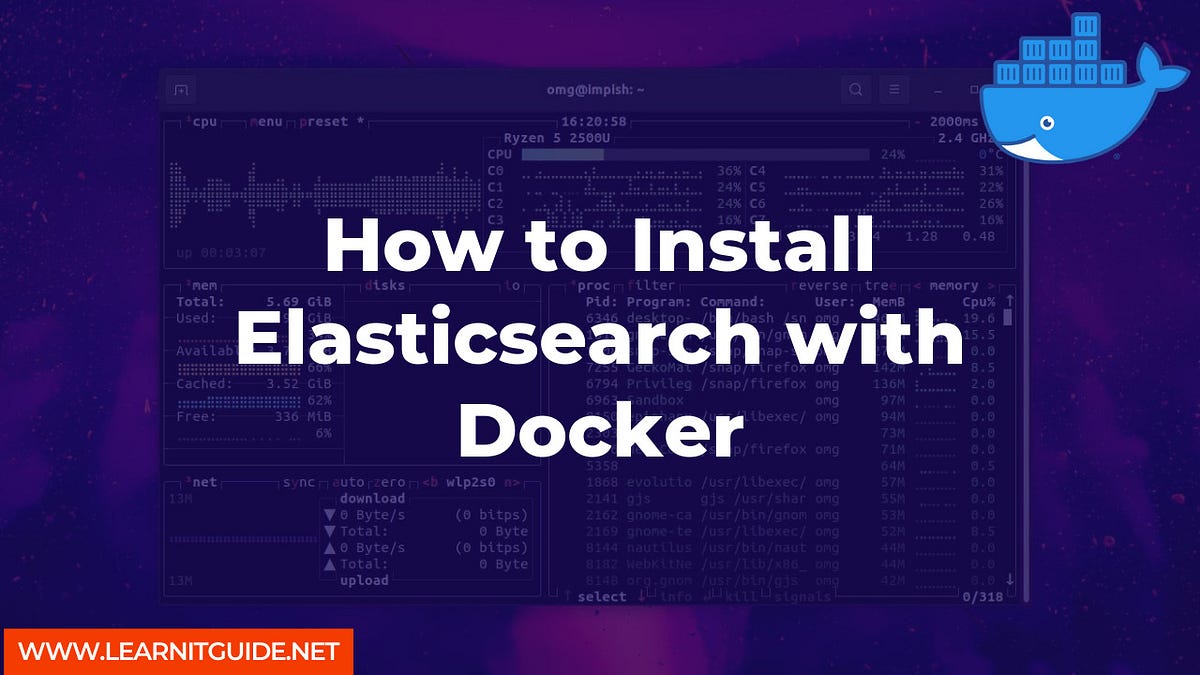 How to Install Elasticsearch with Docker A Tech