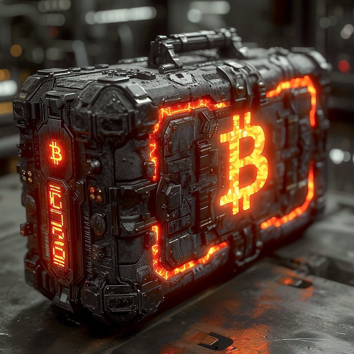 Pack Your Bag with a Bitcoin Passport by LIVING ON THE BITCOIN