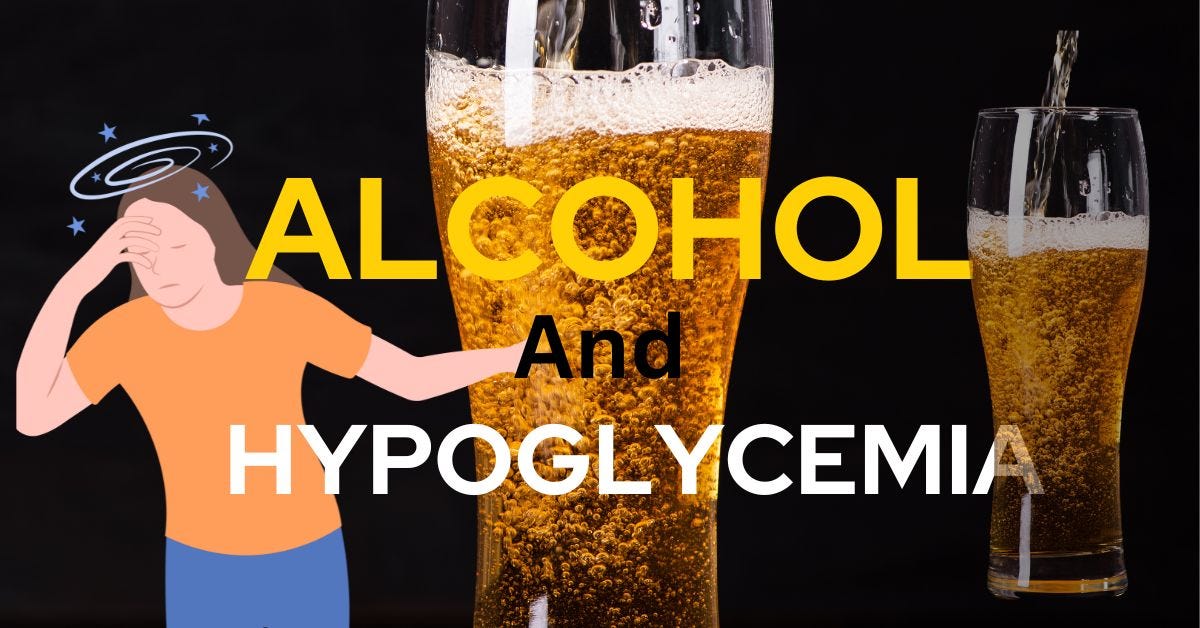 Understanding the Connection Alcohol and Hypoglycemia