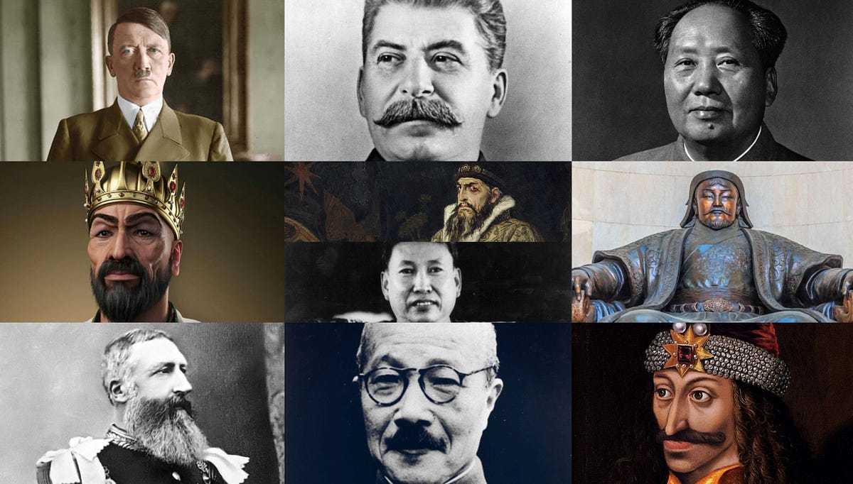From Genghis Khan to Pol Pot The 10 Most Brutal Rulers in History