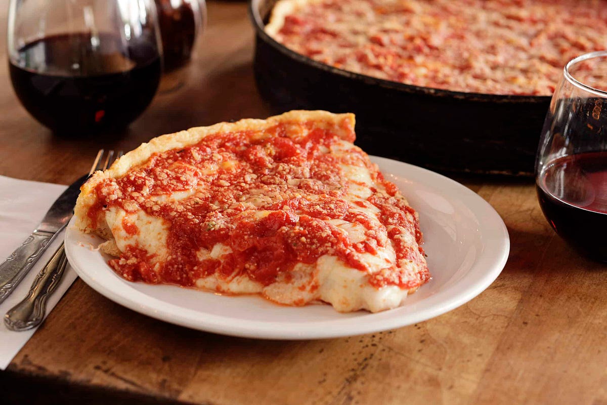 EATROSATI’S TRADITIONAL PIZZA DEEP DISH IS HERE! by Eat Rosatis Medium