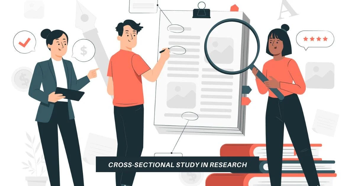 CrossSectional Study in Research Meaning, Significance and Importance