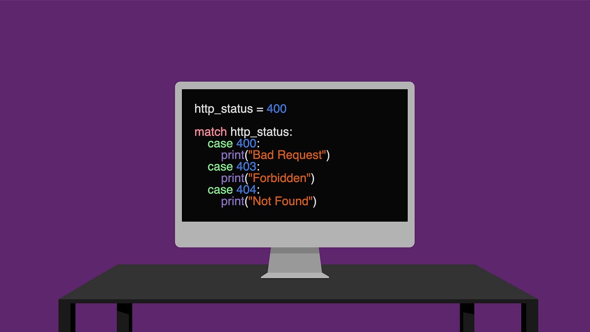 Python SwitchCase Statement Medium