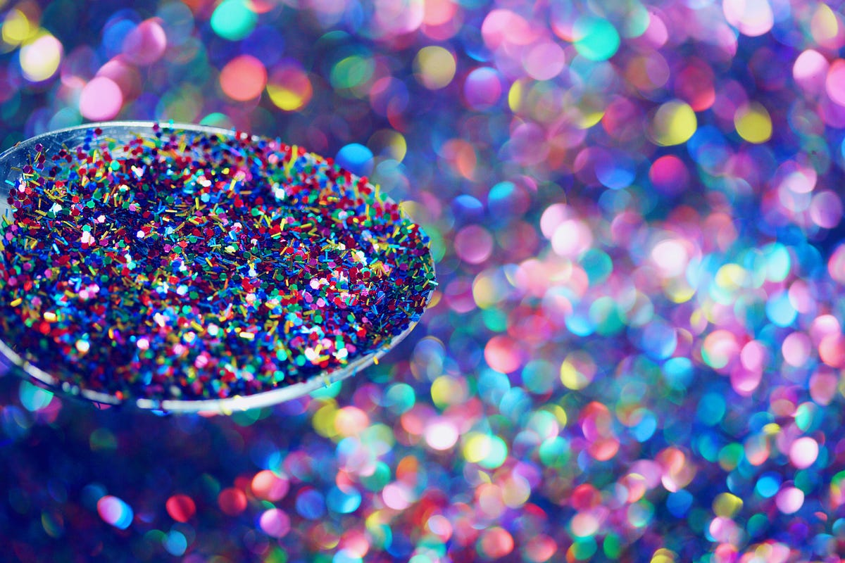 Can you add glitter to craft paint? by Glitter Fuel Medium