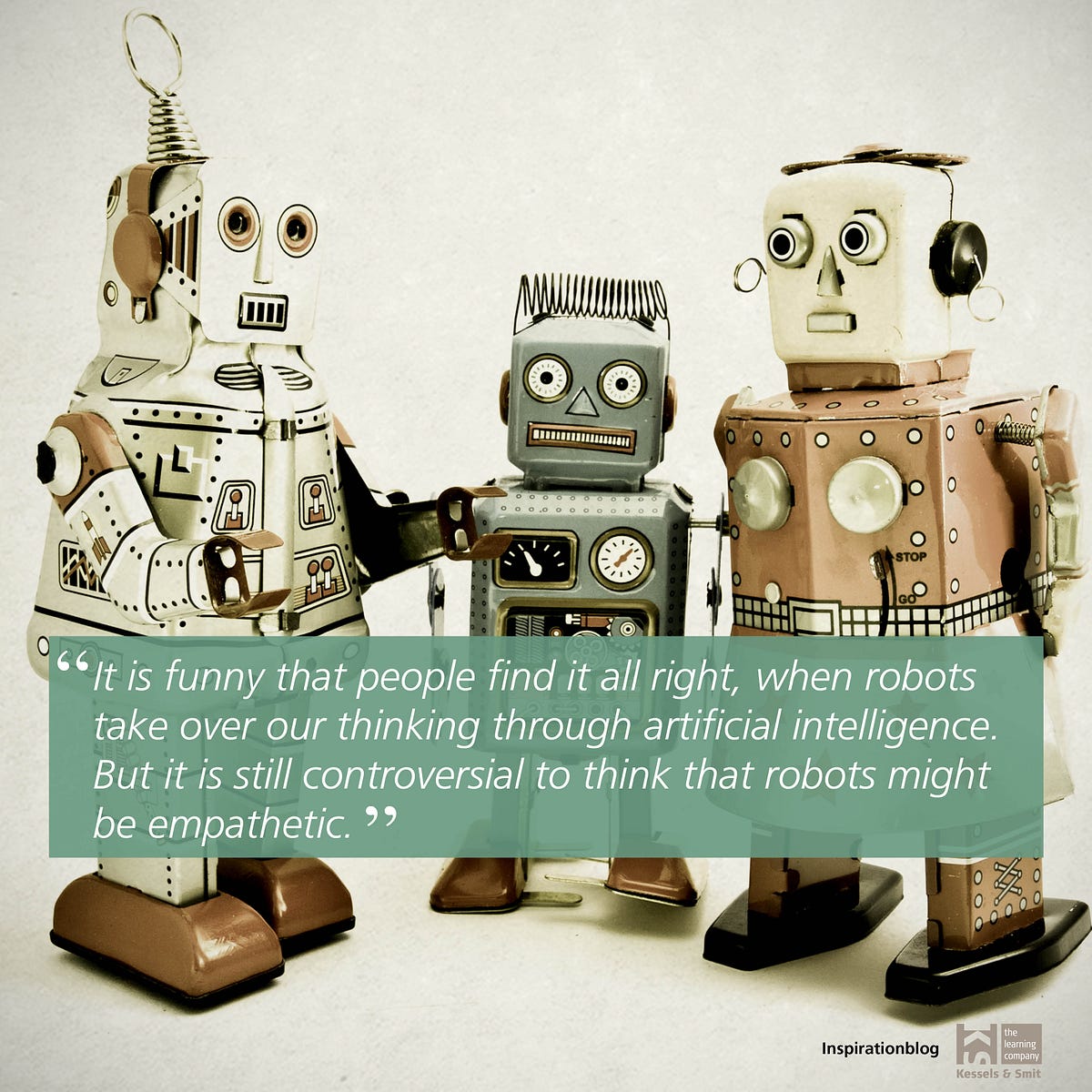 Toy story How SocioEmpathetic Robots Can Change Our Lives and Work