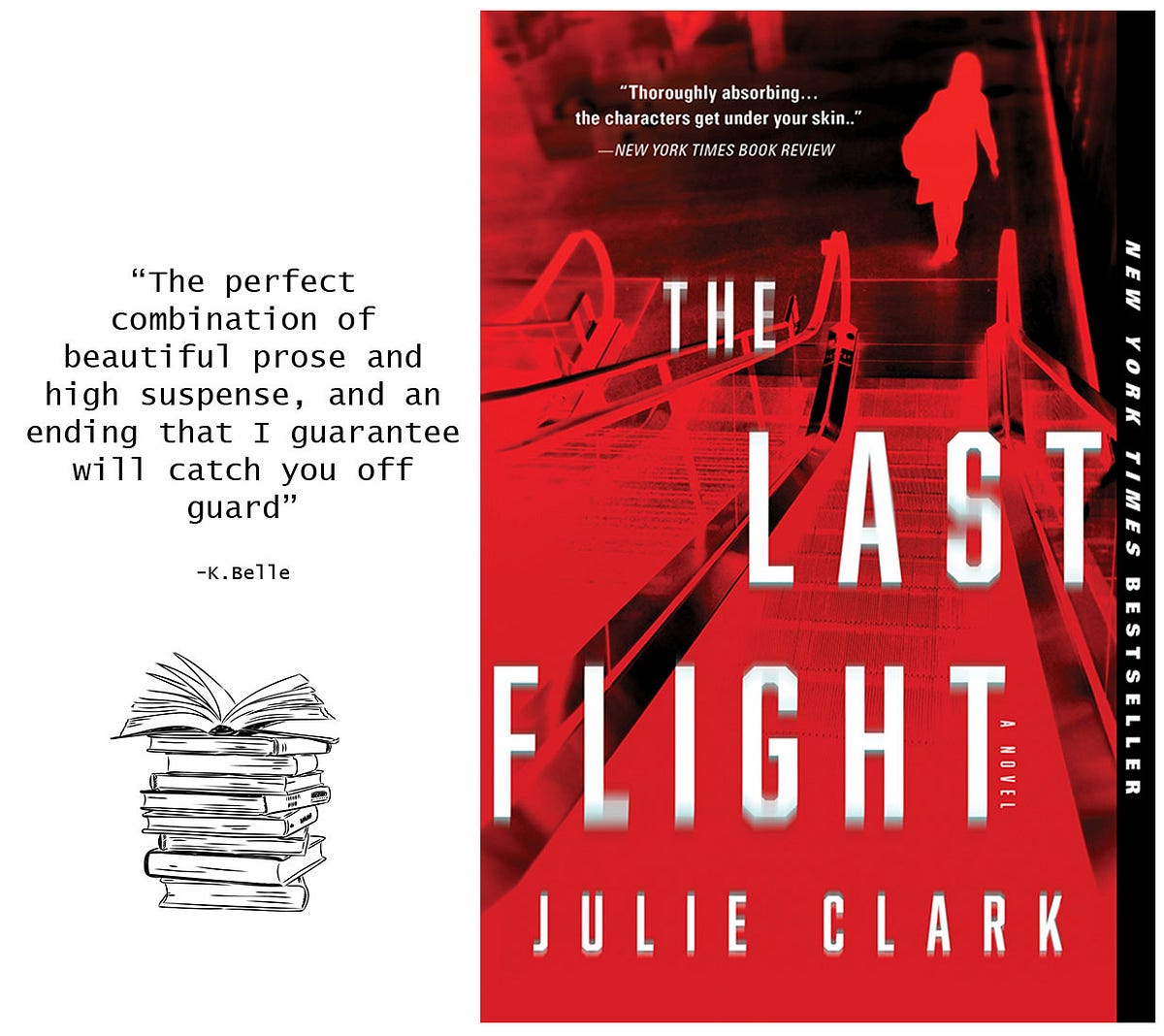Review & Summary of “The Last Flight” A Novel by Julie Clark by