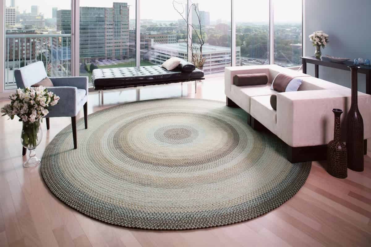 What are the Benefits of Using Circular Carpets? by Outdoor Rugs