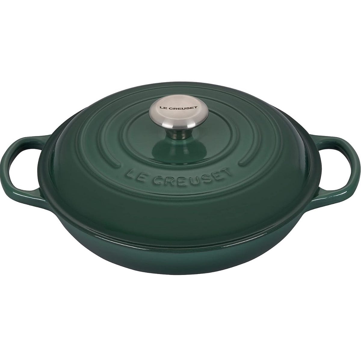 Exploring the Le Creuset Enameled Cast Iron Signature Braiser A