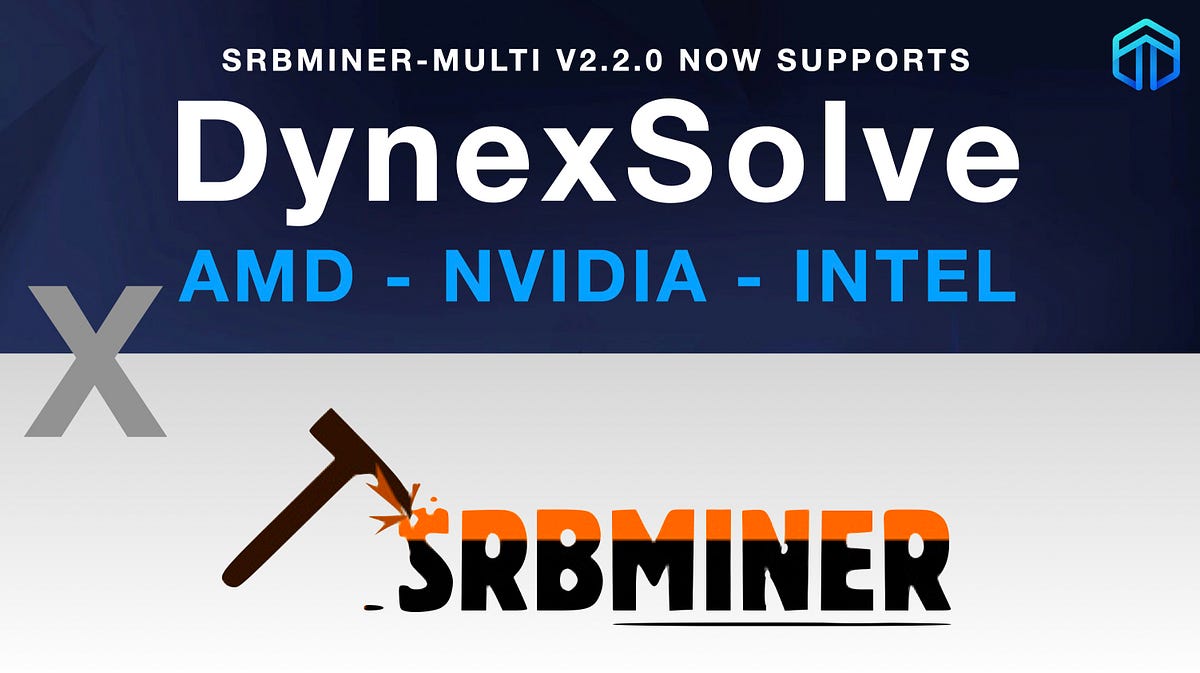 SRBMinerMULTI v2.2.0 Released with Dynex (DNX) Mining Support for AMD
