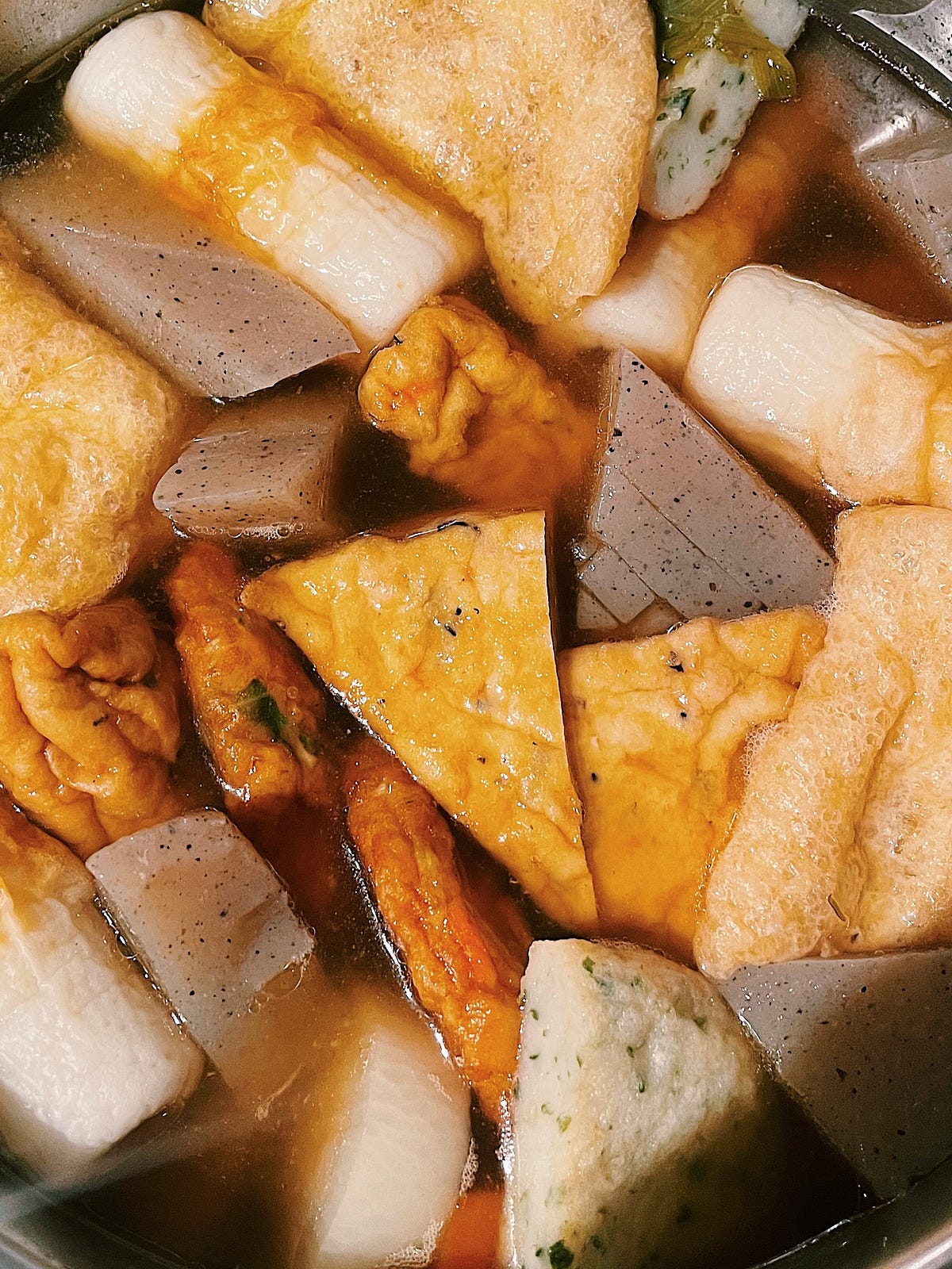 Winter symbolism, Oden🍢. So first of all, what is oden? by Uta who