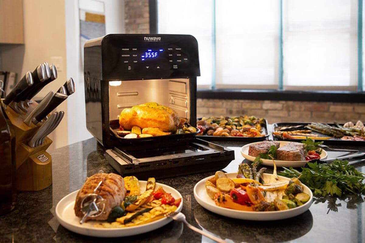 NuWave Brio 15.5Qt Air Fryer Review by Kitchen Fryers Apr, 2024