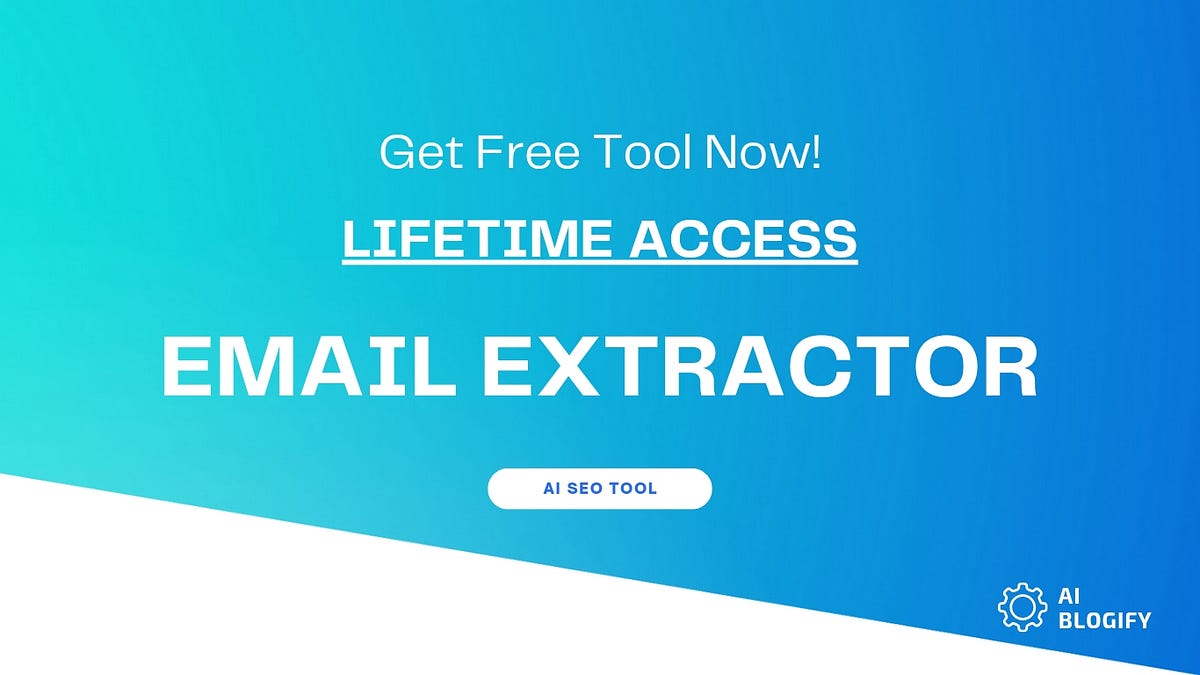 📧 Extract Email Addresses from Text Instantly with this AI Tool by Abu Sayed Nov, 2023 Medium