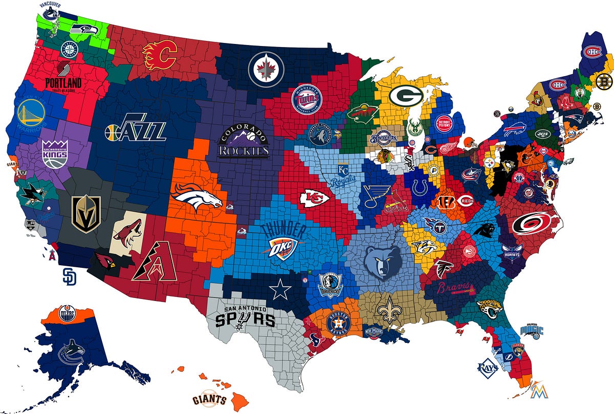 Do Major North American Sports Leagues Have Too Many Teams? by Connor