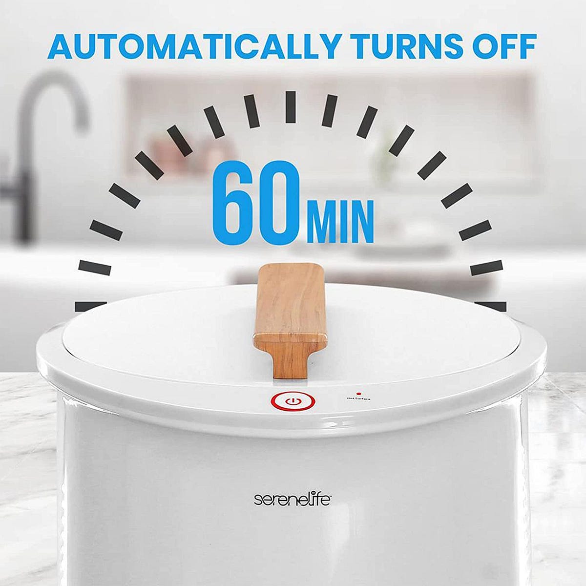 Luxury Towel Warmer Bucket Style — White Large Towel Heater Portable