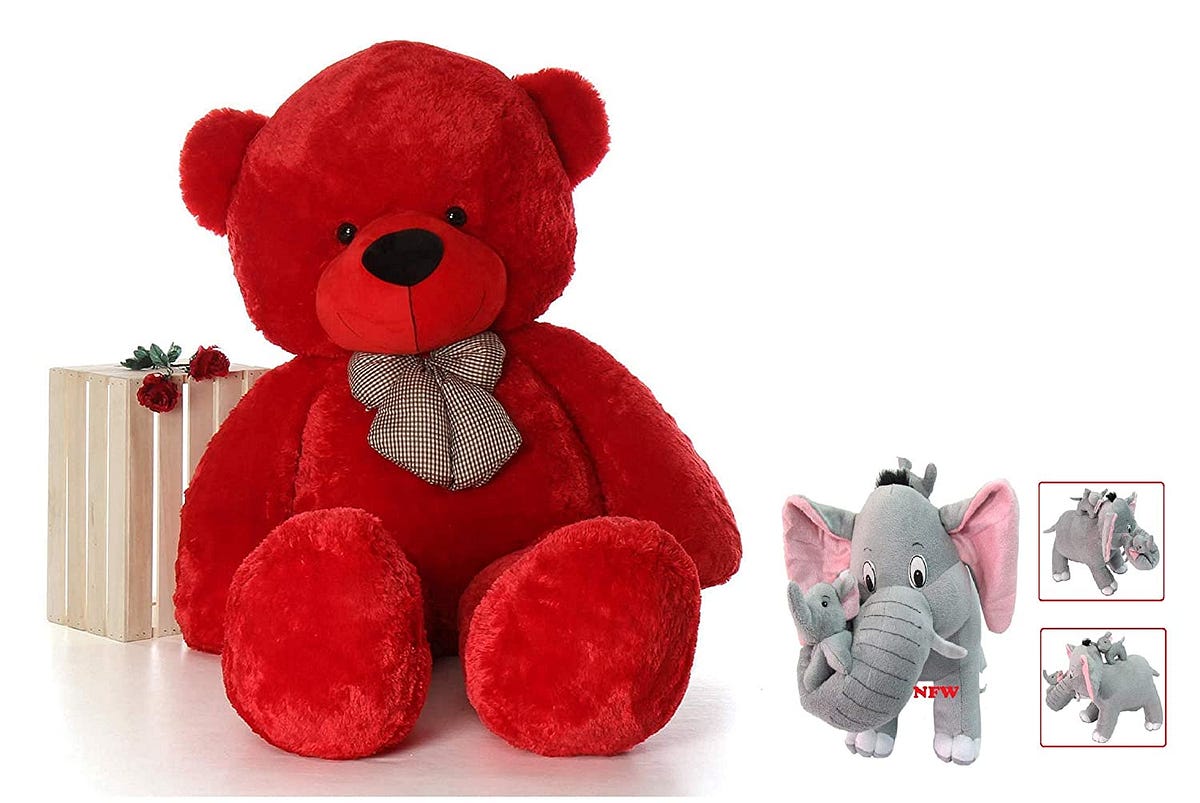 6 Cute Oversized Soft Toys For Him by Myflowertreeid Medium