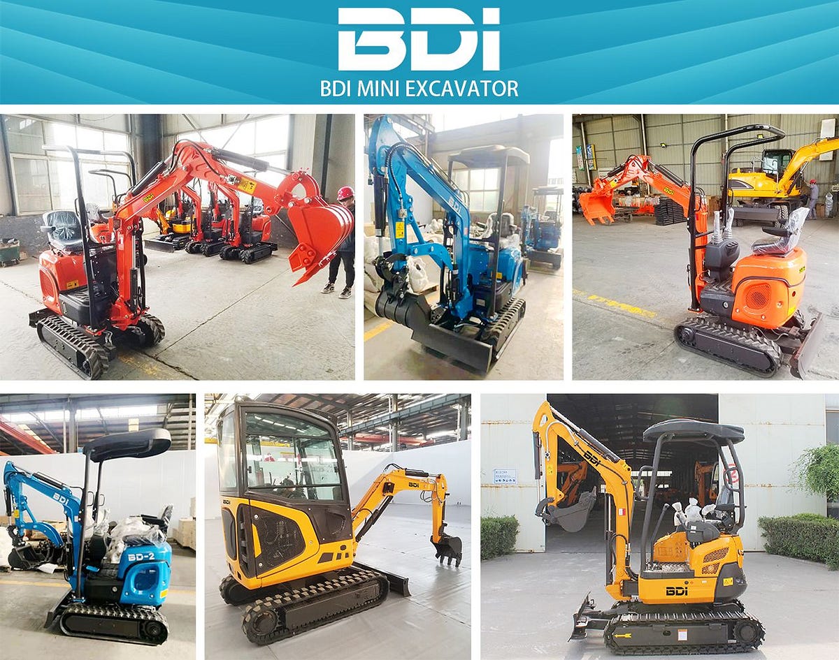 What Size Mini Excavator Do I Need? Factors to Consider by Linda BDI
