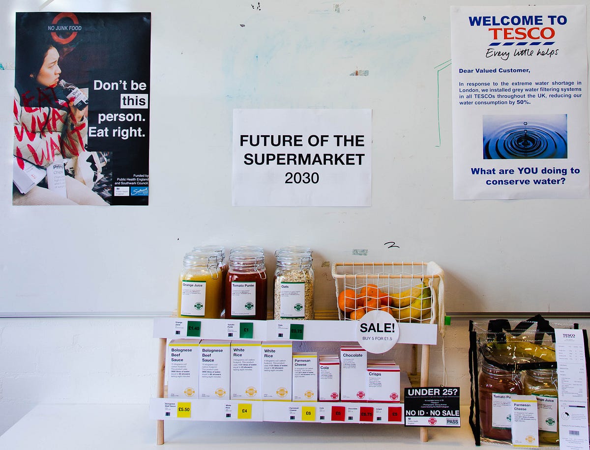 The Final Speculation — The Future of the Grocery Store by Angela Tam