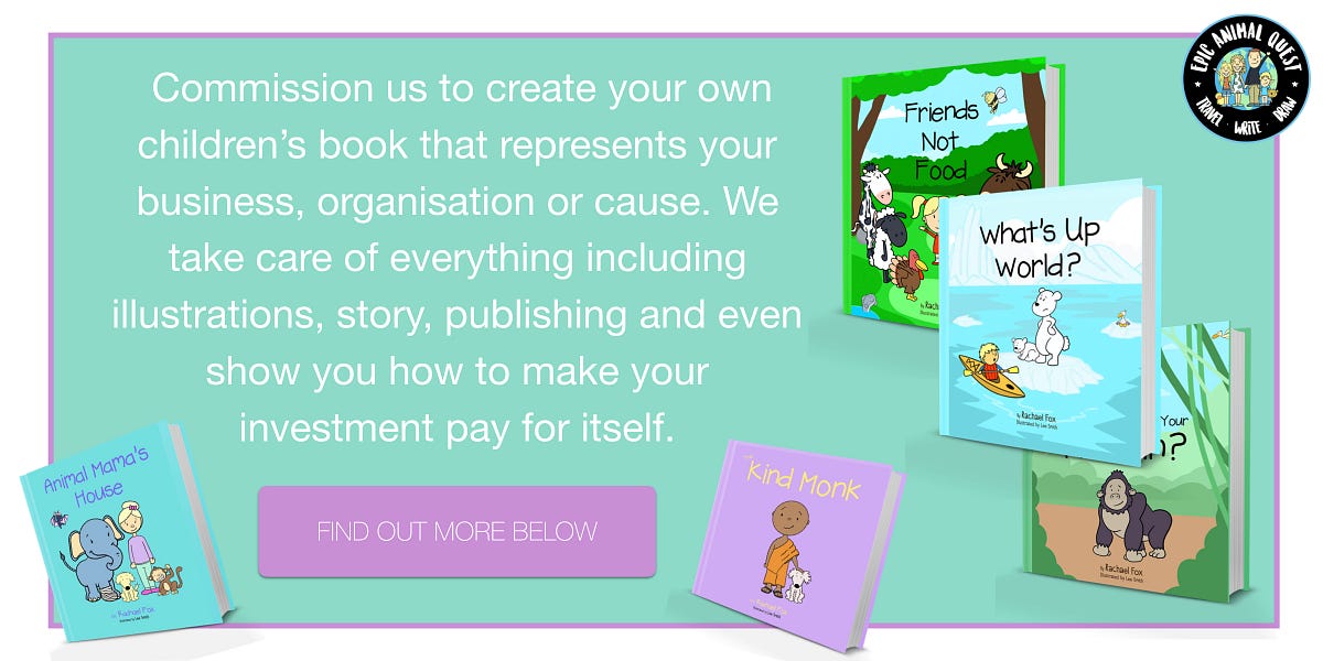 Would You Like Your Own Children’s Book? by Lee FoxSmith Medium