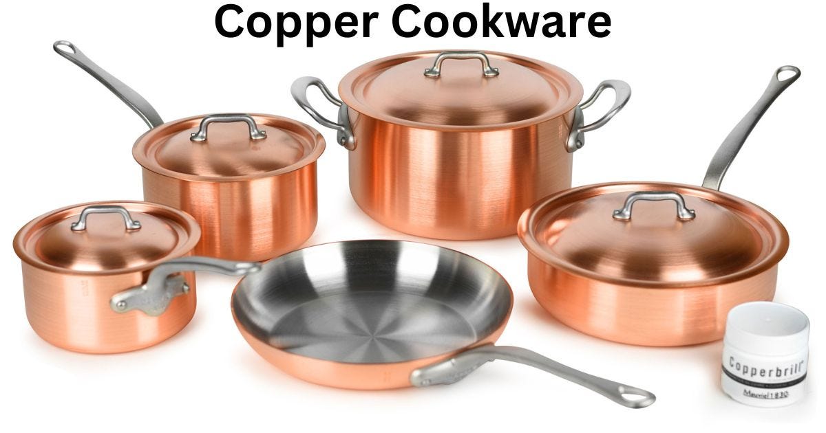 The Benefits of Using Copper Cookware in Your Kitchen by