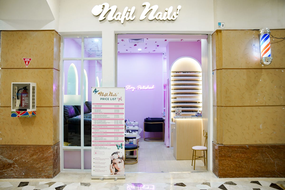 Nafil Nails Kini Hadir di Mall Artha Gading, Siap Penuhi Kebutuhan