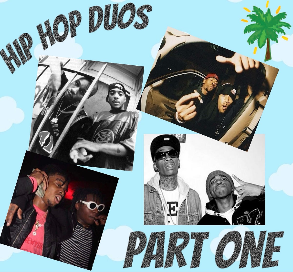 HipHop’s Greatest Duos 119. Best of Dynamic Duos in Hip Hop & Rap