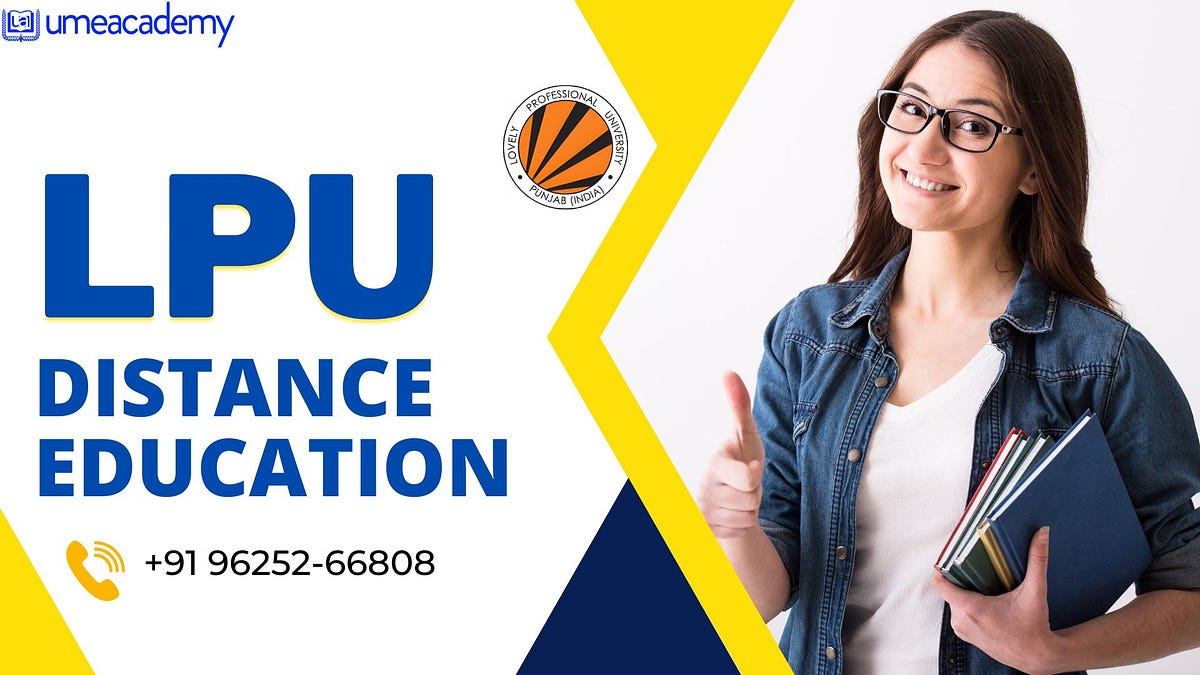 LPU Distance Education Chandanmaantech Medium