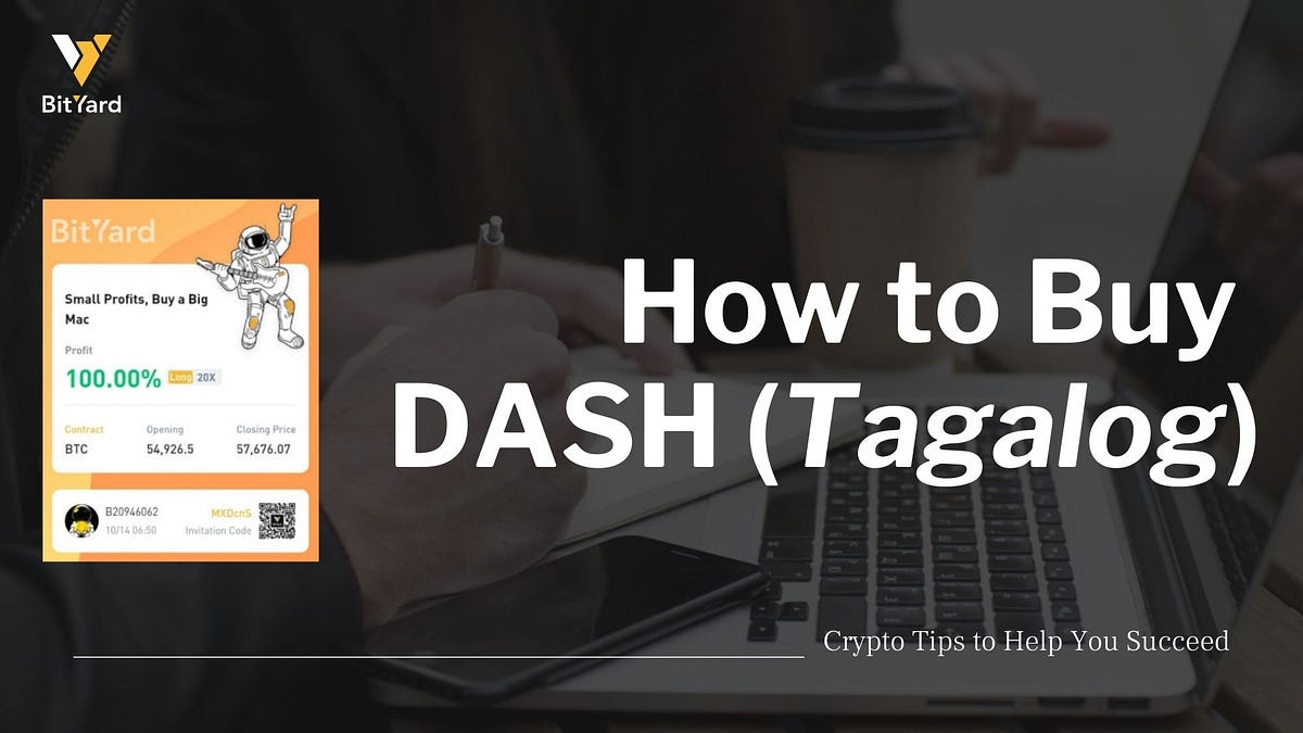 How to buy DASH (Tagalog). Paano bumili ng DASH sa BitYard by Crypto
