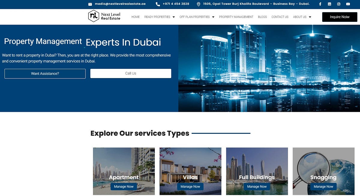 Top Business Bay Property Management Companies in Dubai Medium
