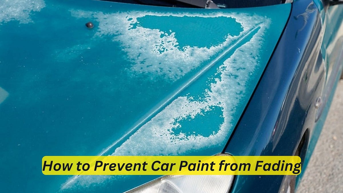 How to Prevent Car Paint from Fading Top Strategies by Car