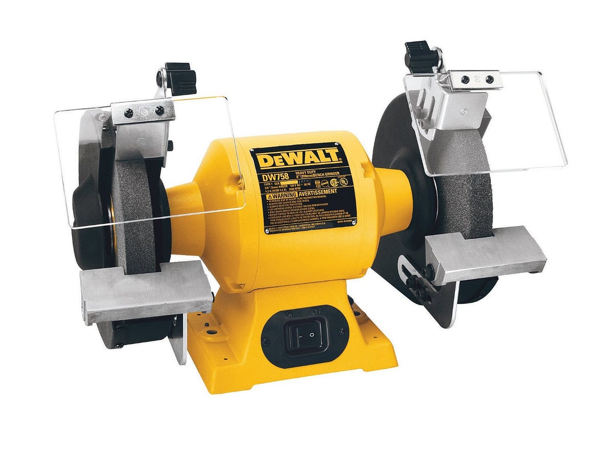 Important Bench Grinder Features by Brett S Medium