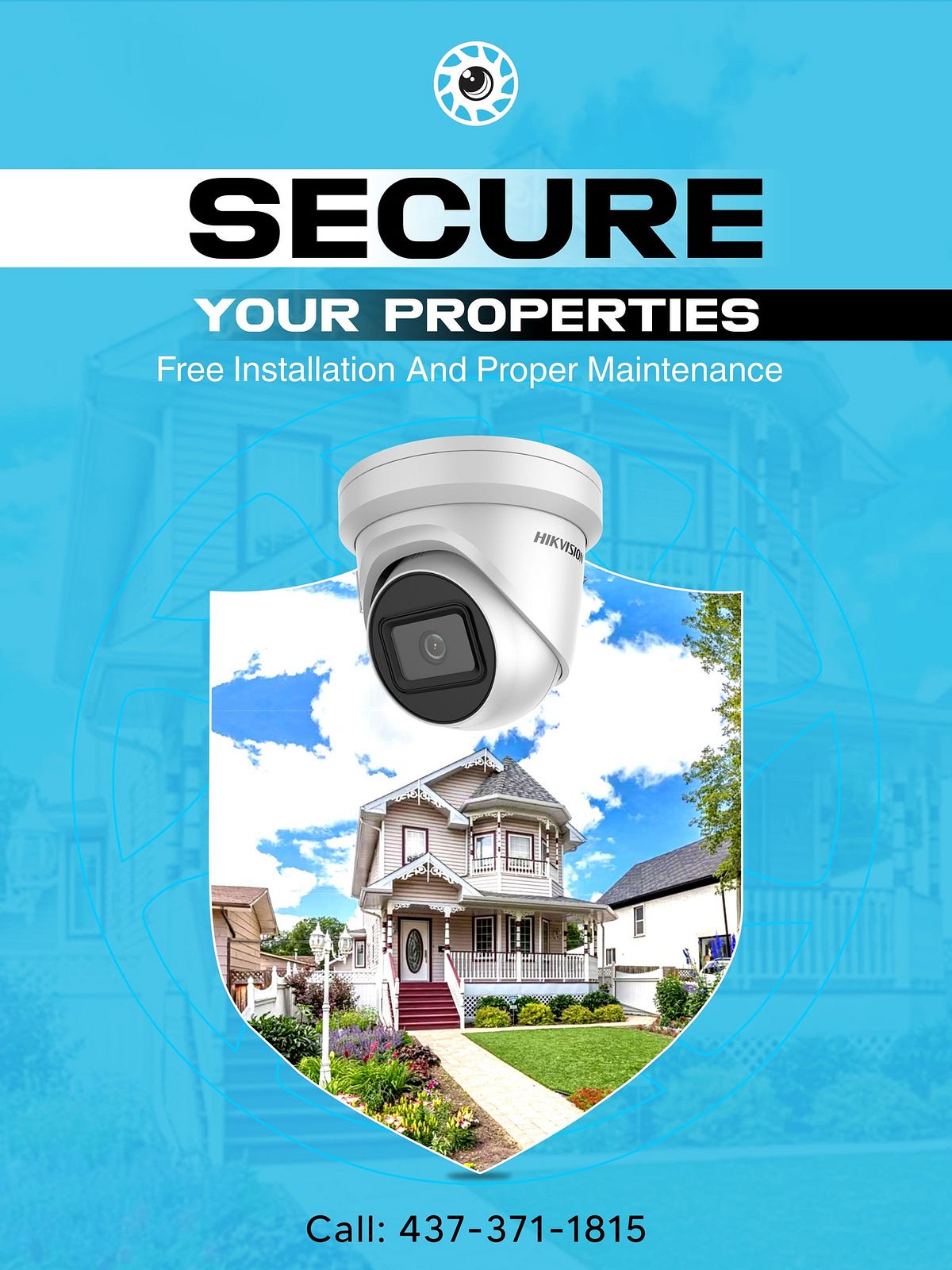 Latest CCTV Camera in Brampton CCTV Cameras SS Solutions by