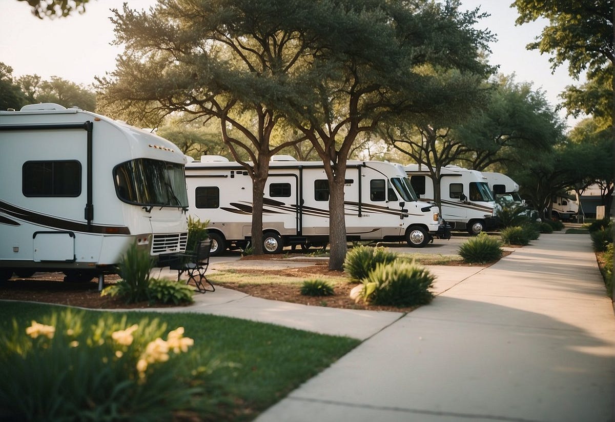 Top 10 RV Parks Near Dallas, TX for Your Next Adventure by