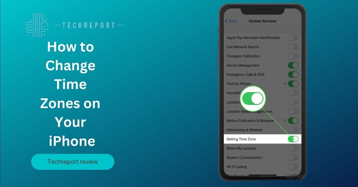 Unlocking Time how to Change Time Zones on Your iPhone Techreport.review Medium