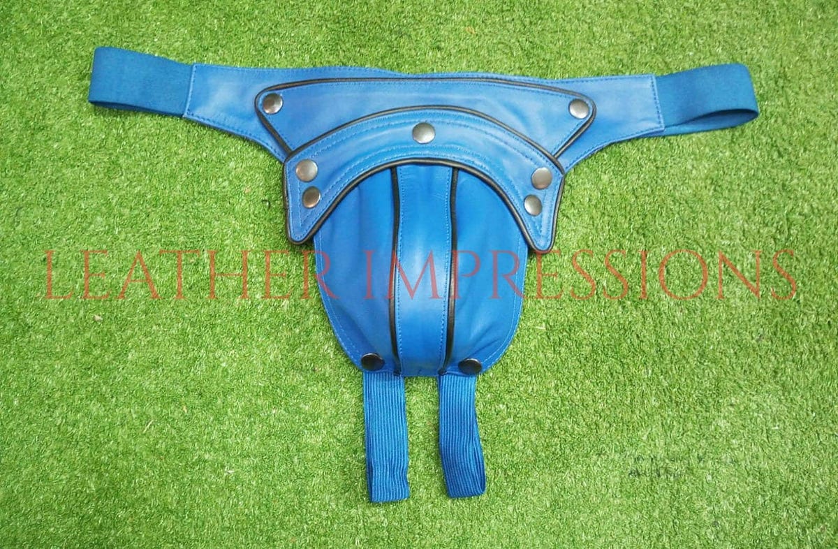 Leather Jockstraps Combining Style and Comfort by