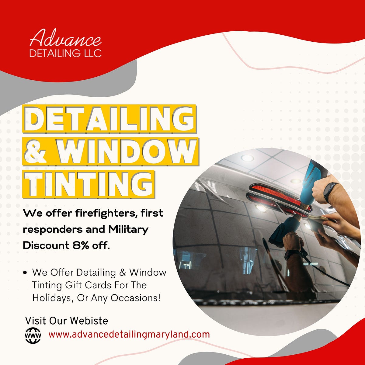 Car Detailing — Rosedale, MD. Car Detailing Enhance the Beauty and