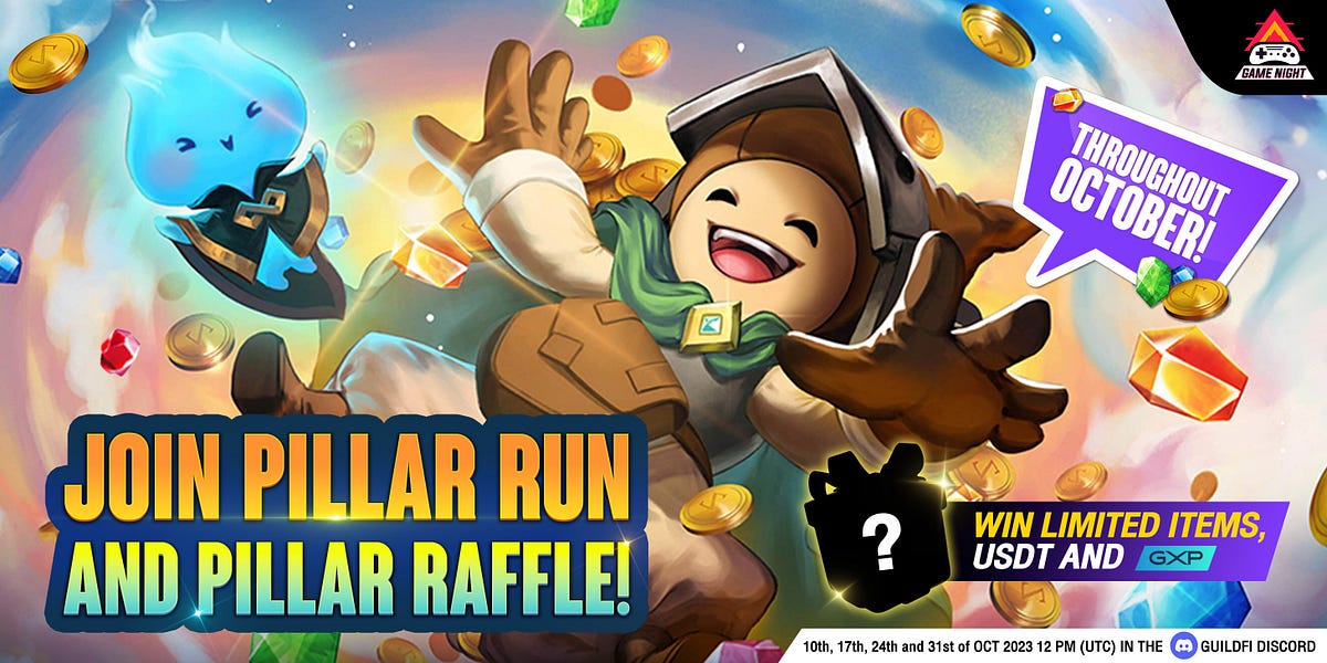 GuildFi Pillar Run Event Join in to Win Exclusive Rewards! by GuildFi GuildFi Medium
