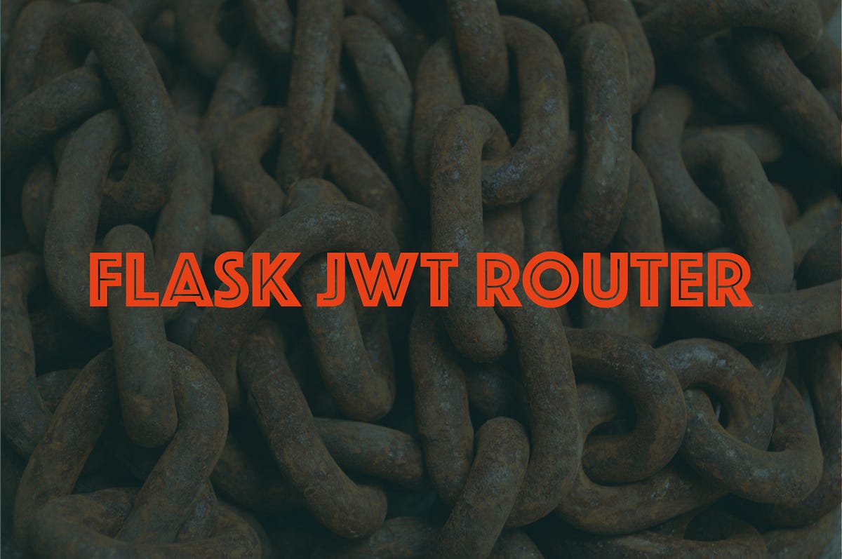 Easy Authentication With Flask. Easily implement authorised routing in