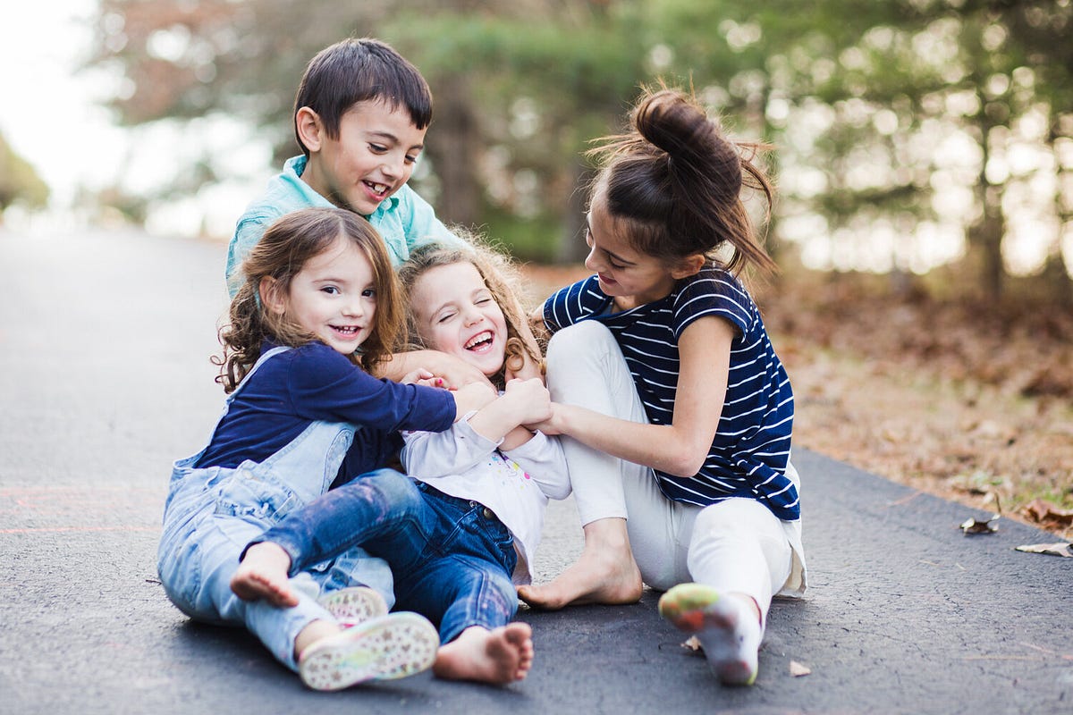 Teaching Your Child to Be a Good Friend Spreading Love Where It’s