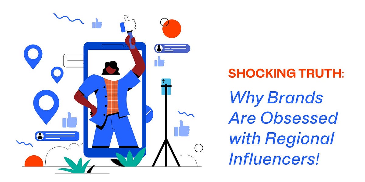 Shocking Truth Why Brands Are Obsessed with Regional Influencers! by