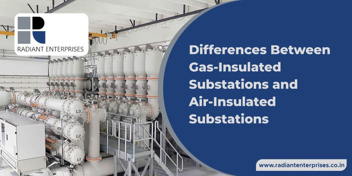 Differences Between GasInsulated Substations and AirInsulated