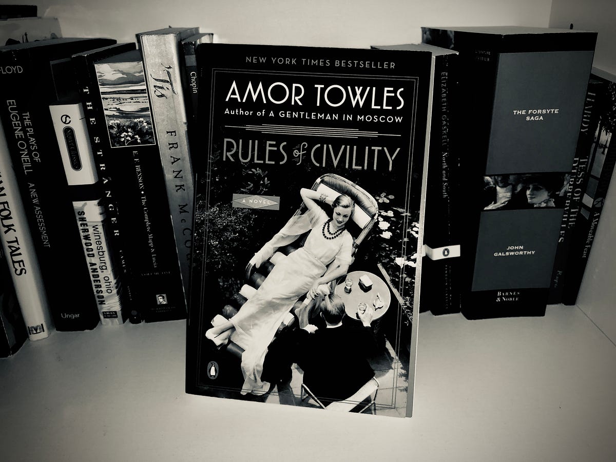“Rules of Civility” by Amor Towles A Review The Riveting Review