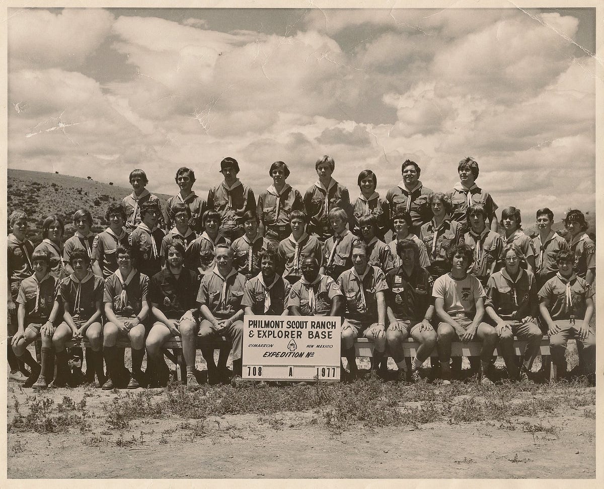 July 8, 1977, Fri Philmont Arrival by Dave Scheirer Medium