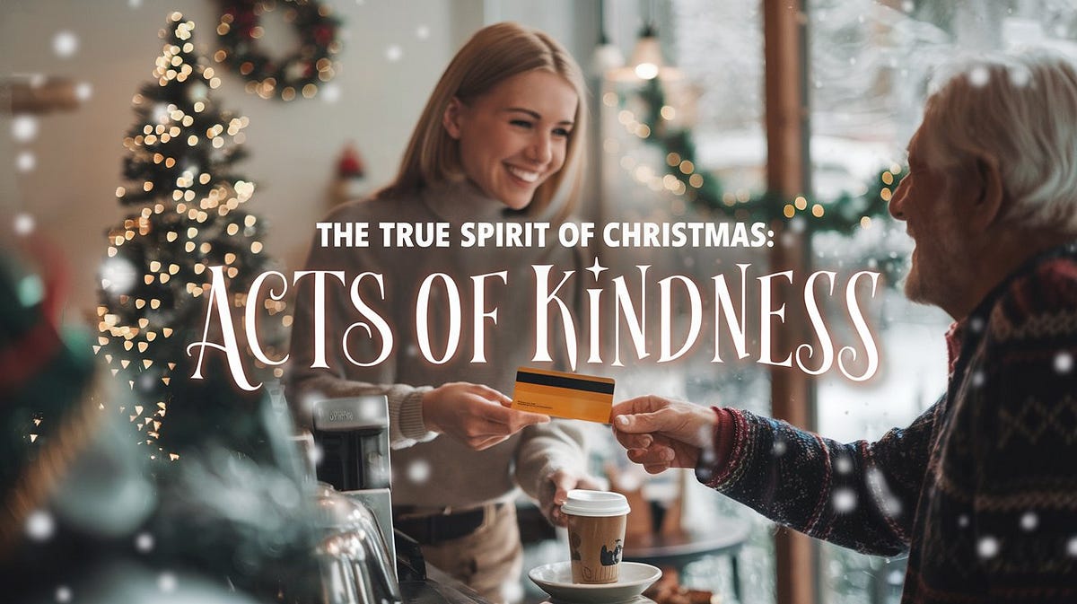True Spirit of Christmas Acts of Kindness To Restore Your Faith in(03)