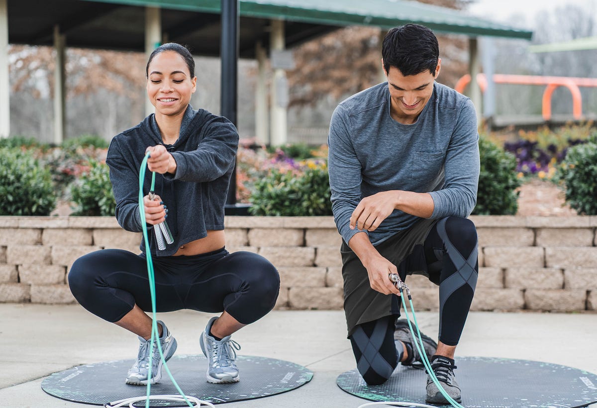 What Are Double Unders & How To Do Them by Crossrope Medium