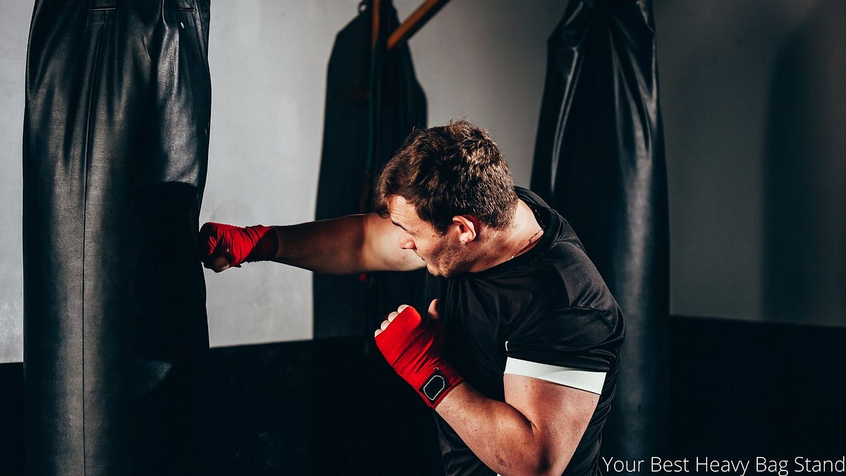Your Best Heavy Bag Stand. With recent events across the world… by