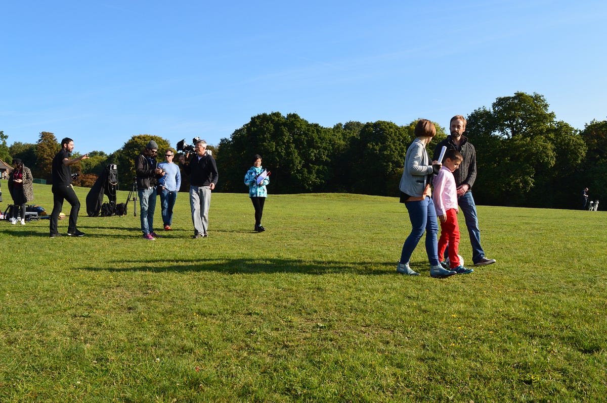 Filmmaking Is A Collaborative Art by M. Olchawska Indie Filmmaking