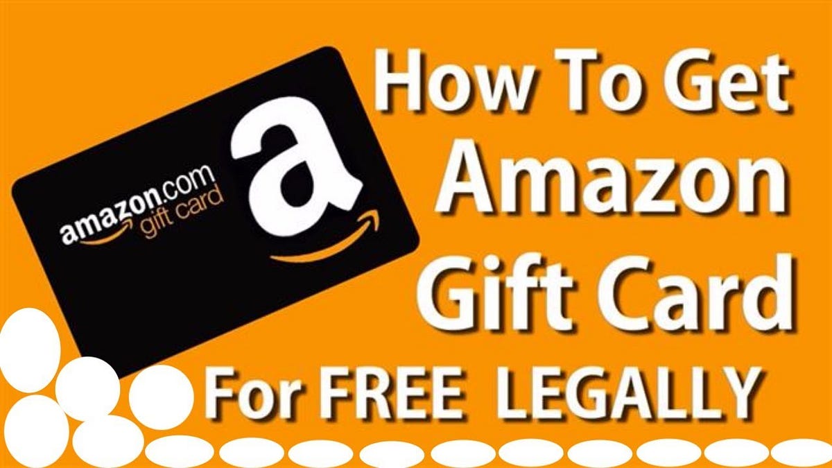 Free Amazon Gift Codes — Where To Find It. Medium