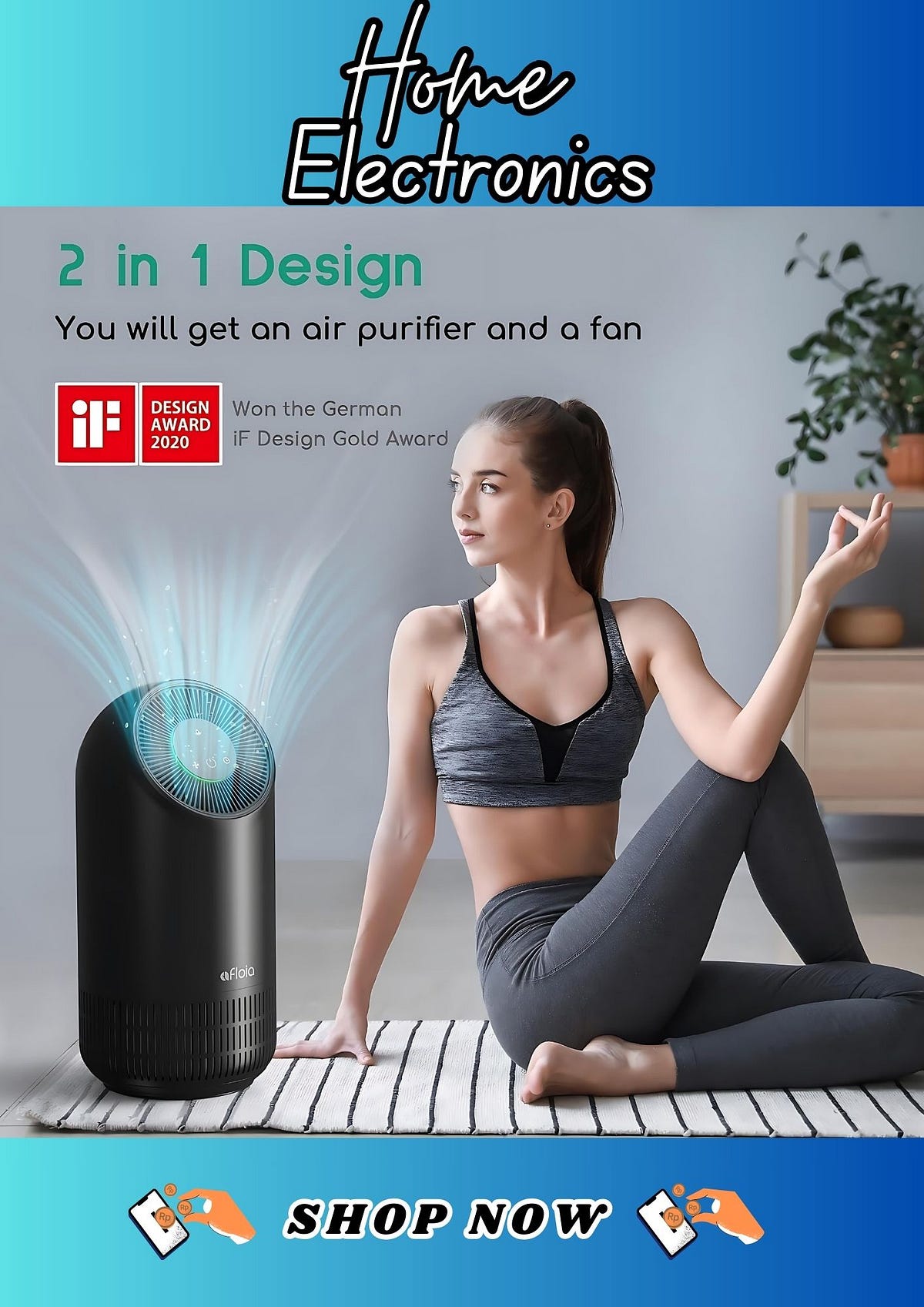 AFLOIA AIR PURIFIER - THE FRESH-END AFFILIATES - Medium
